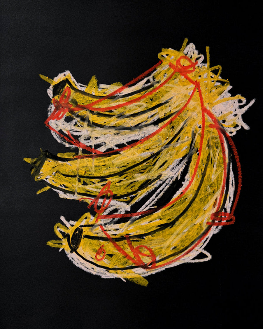 0016D BANANA - *ONLY AT MOONI GALLERY*