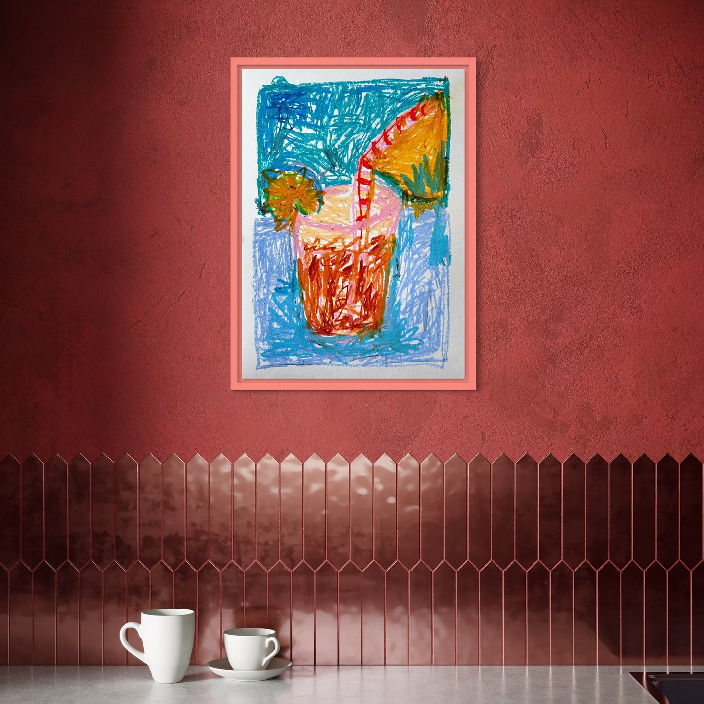 0031D SUNSET DRINK