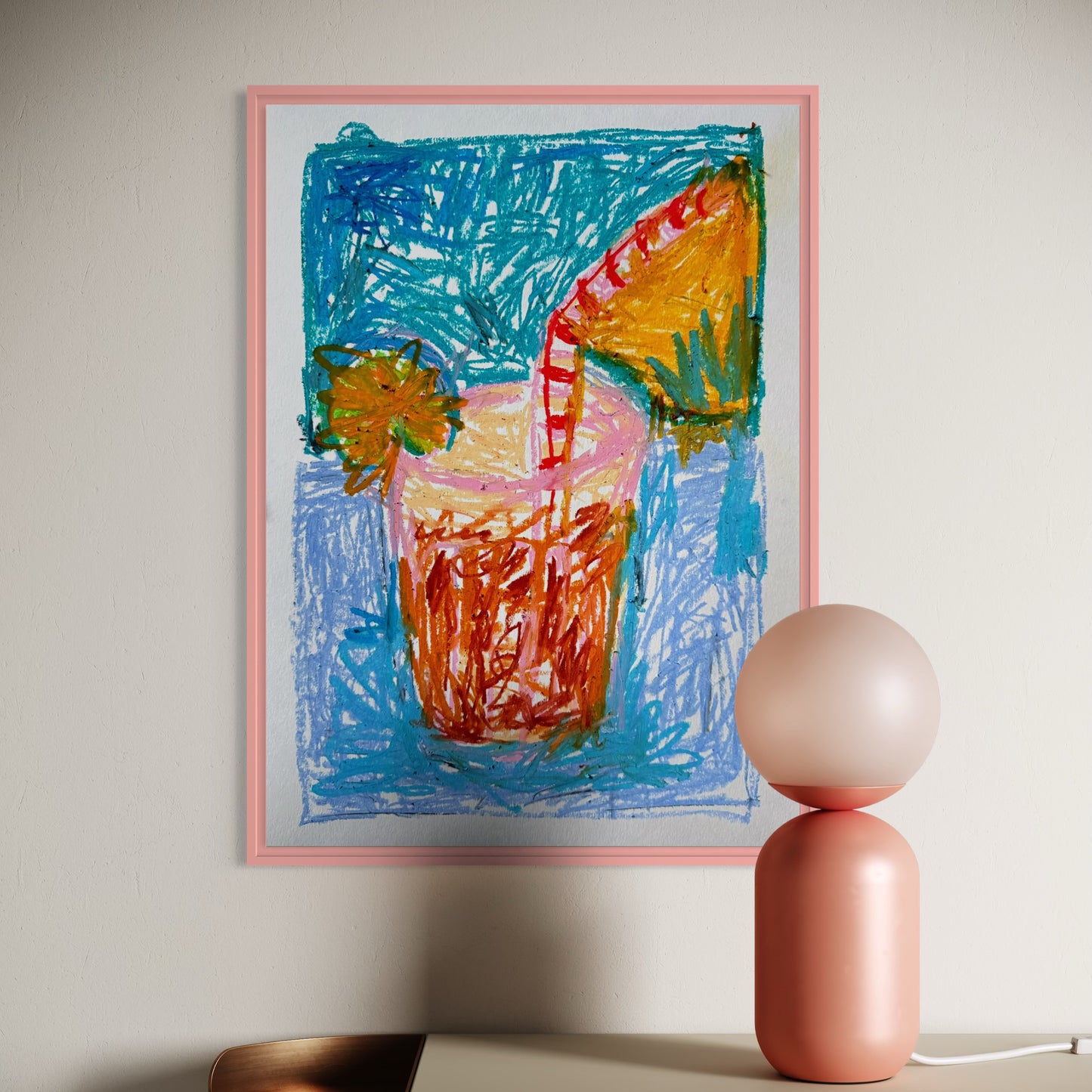 0031D SUNSET DRINK