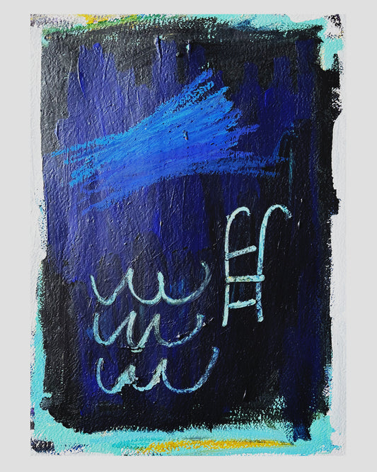 0044D POOL - *ONLY AT MOONI GALLERY*