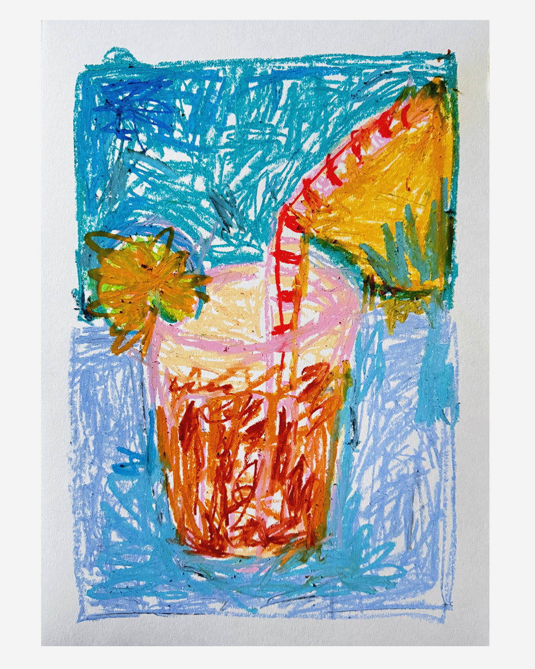 0031D SUNSET DRINK
