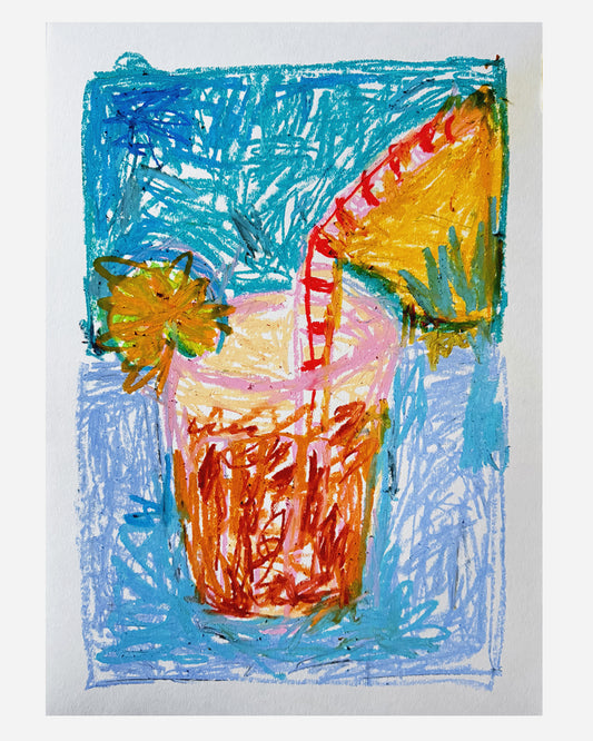0031D SUNSET DRINK