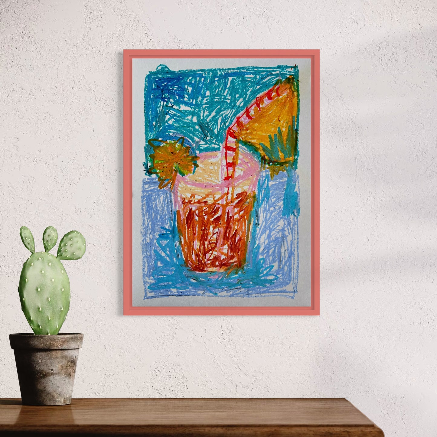 0031D SUNSET DRINK