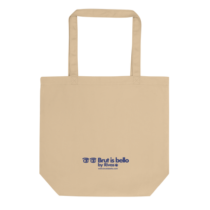 001CS Smile :) Eco Tote Bag