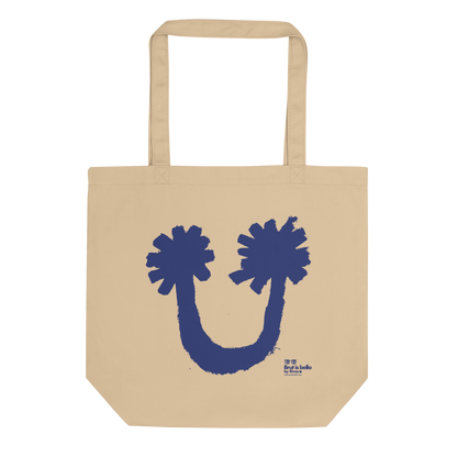 001CS Smile :) Eco Tote Bag